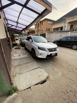 
										2012 Lexus RX350 full									