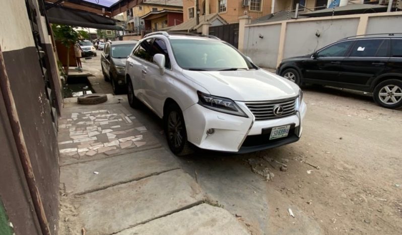 
								2012 Lexus RX350 full									