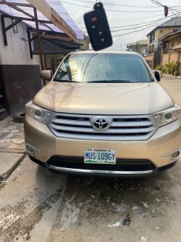 2012 Toyota Highlander