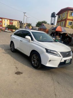 
										2012 Lexus RX350 full									