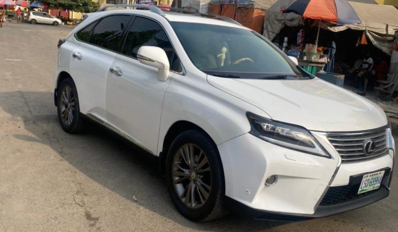 
								2012 Lexus RX350 full									