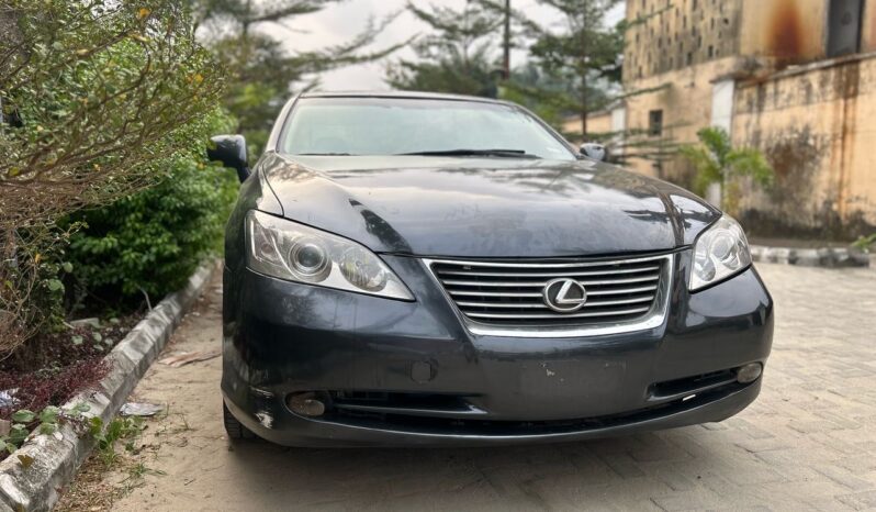 
								2008 Lexus ES350 full									