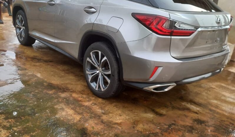 
								2018 Lexus RX350 full									