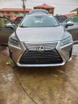 2018 Lexus RX350
