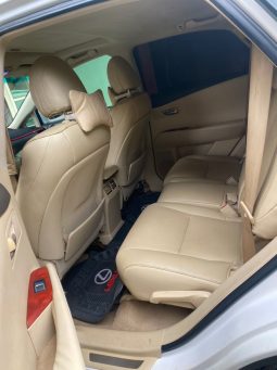 
										2012 Lexus RX350 full									