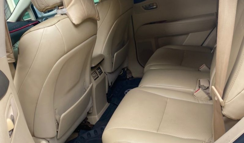 
								2012 Lexus RX350 full									