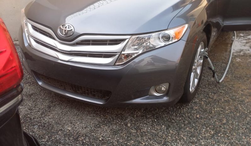 
								2011 Toyota Venza full									