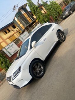 
										2012 Lexus RX350 full									