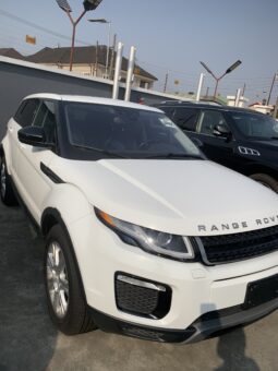 
										2017 Land Rover Range Rover Evoque full									