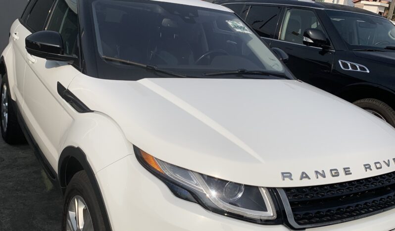 
								2017 Land Rover Range Rover Evoque full									