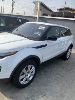 
										2017 Land Rover Range Rover Evoque full									