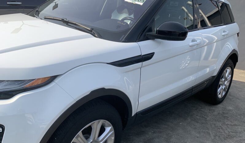 
								2017 Land Rover Range Rover Evoque full									