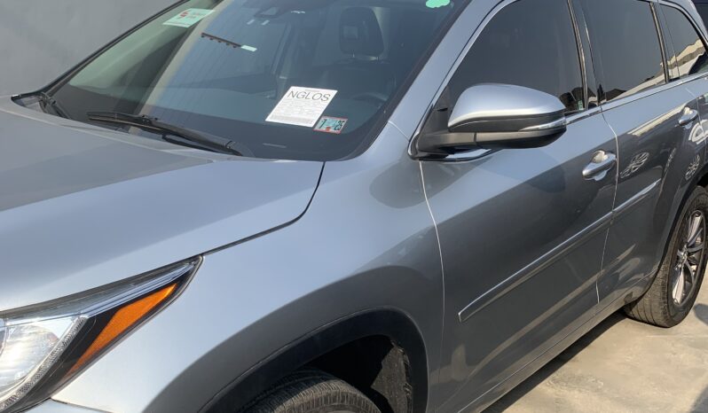 
								2018 Toyota Highlander full									