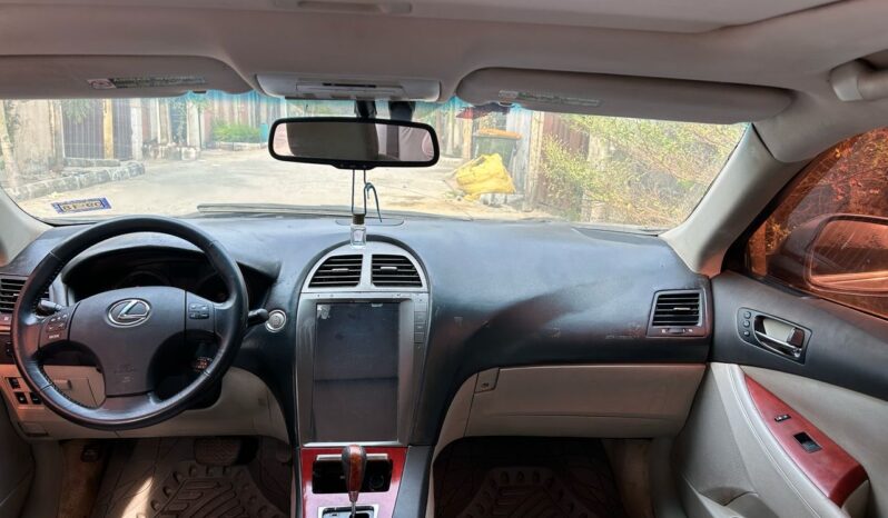 
								2008 Lexus ES350 full									