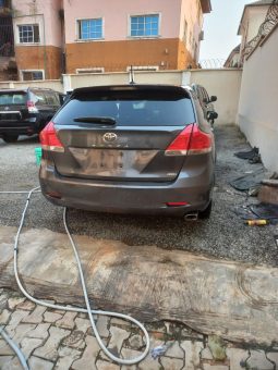 
										2011 Toyota Venza full									