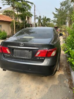 
										2008 Lexus ES350 full									