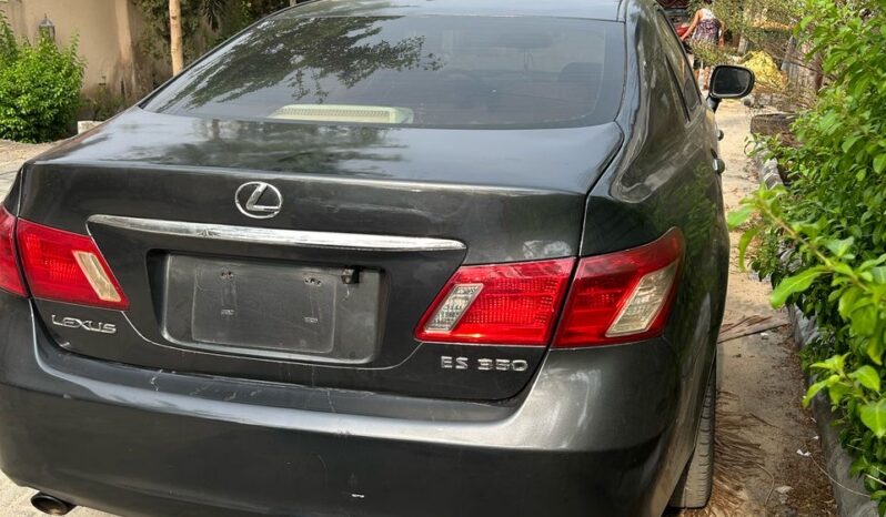 
								2008 Lexus ES350 full									