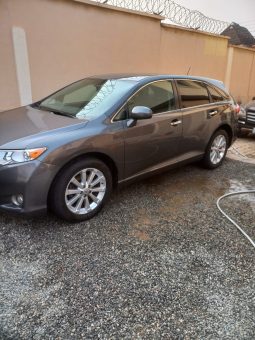 
										2011 Toyota Venza full									