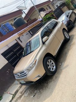 
										2012 Toyota Highlander full									