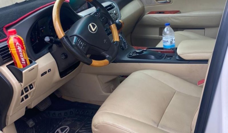 
								2012 Lexus RX350 full									