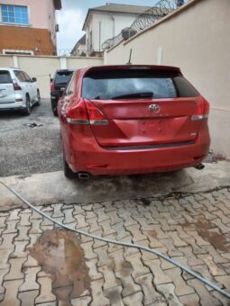 
										2010 Toyota Venza full									
