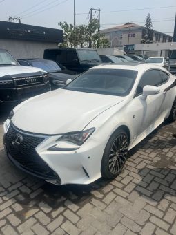 
										2015 Lexus RC350 full									