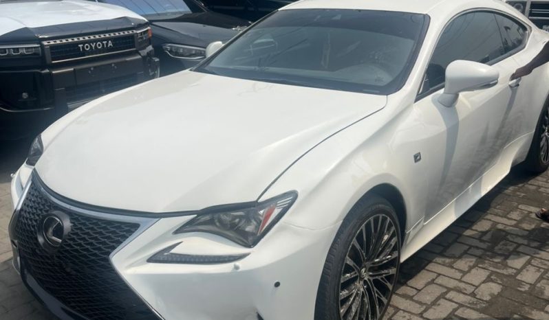 
								2015 Lexus RC350 full									