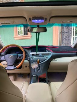 
										2012 Lexus RX350 full									