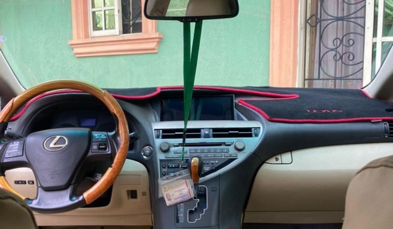 
								2012 Lexus RX350 full									