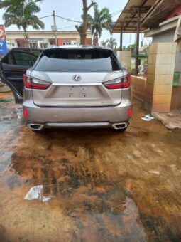 
										2018 Lexus RX350 full									