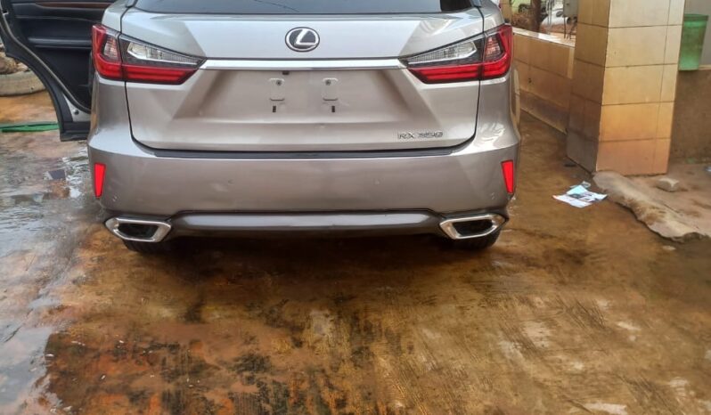 
								2018 Lexus RX350 full									