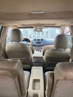 
										2012 Toyota Highlander full									
