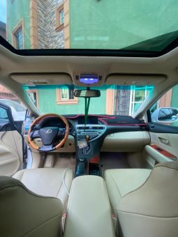 
										2012 Lexus RX350 full									