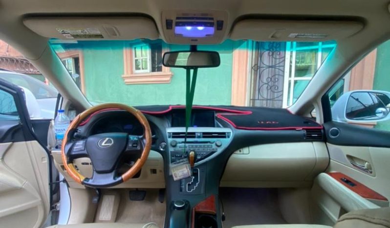 
								2012 Lexus RX350 full									