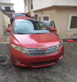 
										2010 Toyota Venza full									