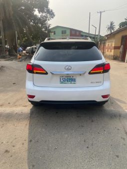 
										2012 Lexus RX350 full									