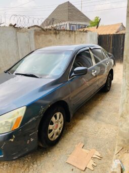 
										2007 Honda Accord full									