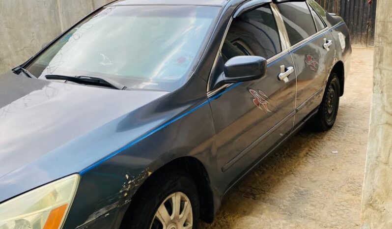 
								2007 Honda Accord full									