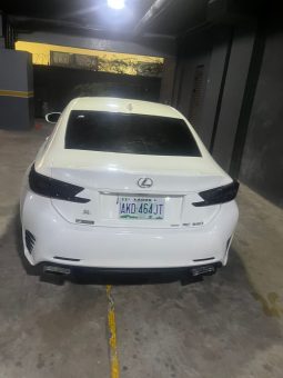 
										2015 Lexus RC350 full									