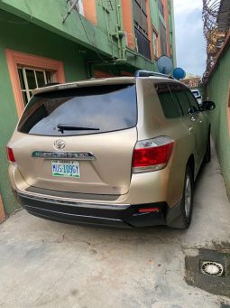 
										2012 Toyota Highlander full									