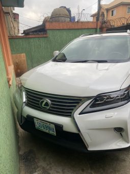 
										2012 Lexus RX350 full									