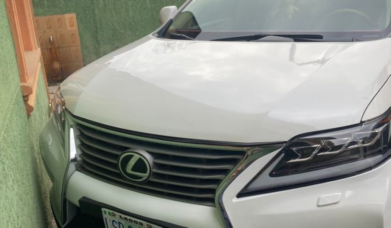 
								2012 Lexus RX350 full									