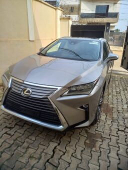 
										2018 Lexus RX350 full									