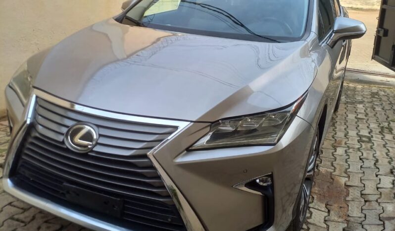 
								2018 Lexus RX350 full									