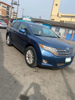 
										2012 Toyota Venza full									