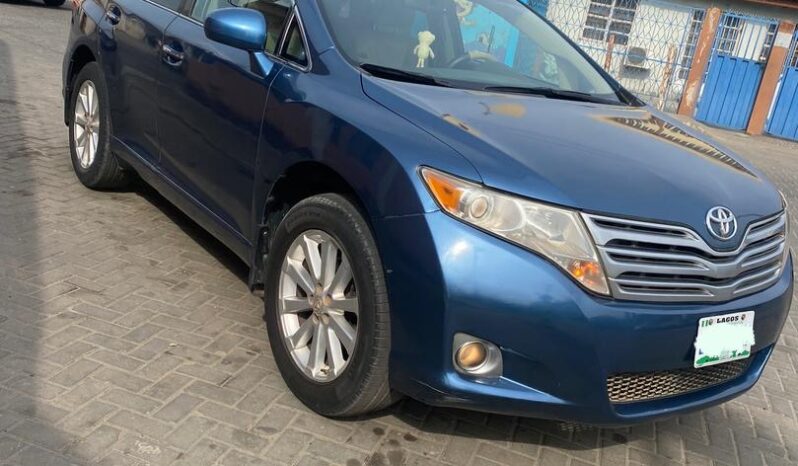 
								2012 Toyota Venza full									