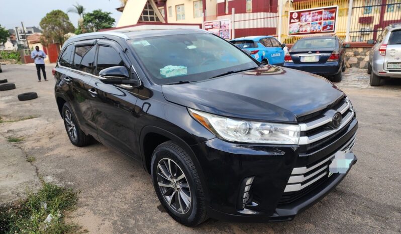 
								2018 Toyota Highlander full									