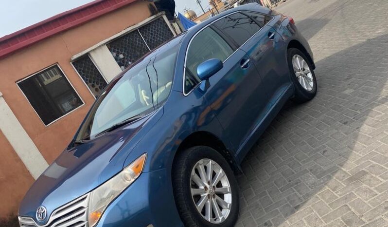 
								2012 Toyota Venza full									