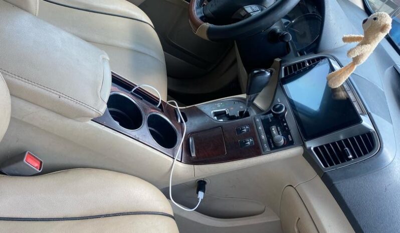 
								2012 Toyota Venza full									