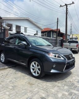 
										2010 Lexus RX350 full									